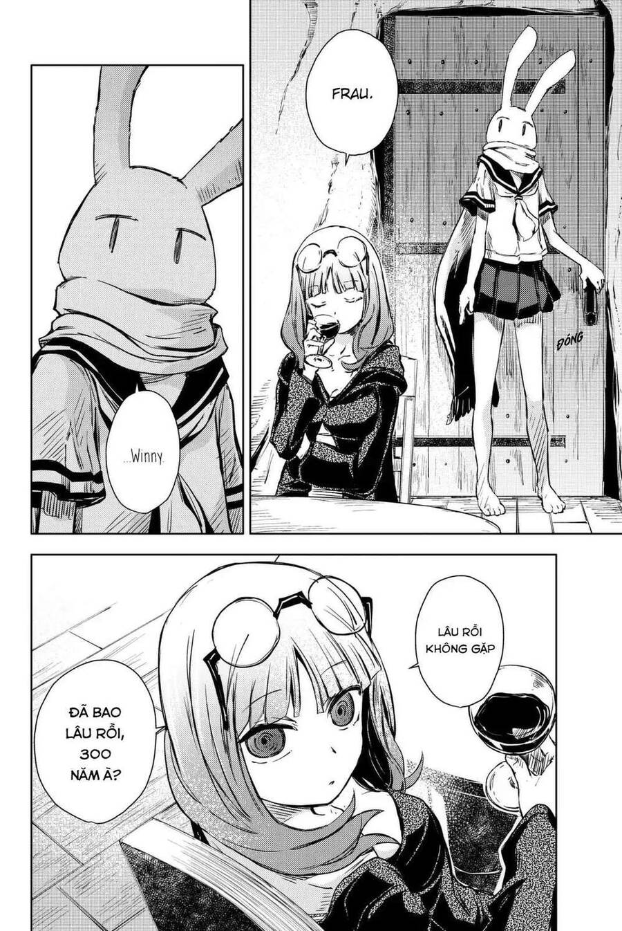 Peach Boy Riverside Chapter 8 - 24