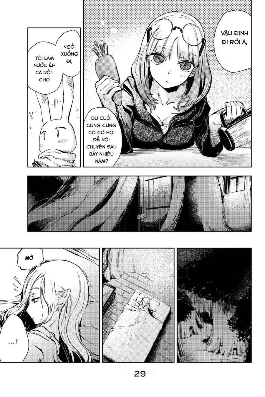 Peach Boy Riverside Chapter 8 - 29