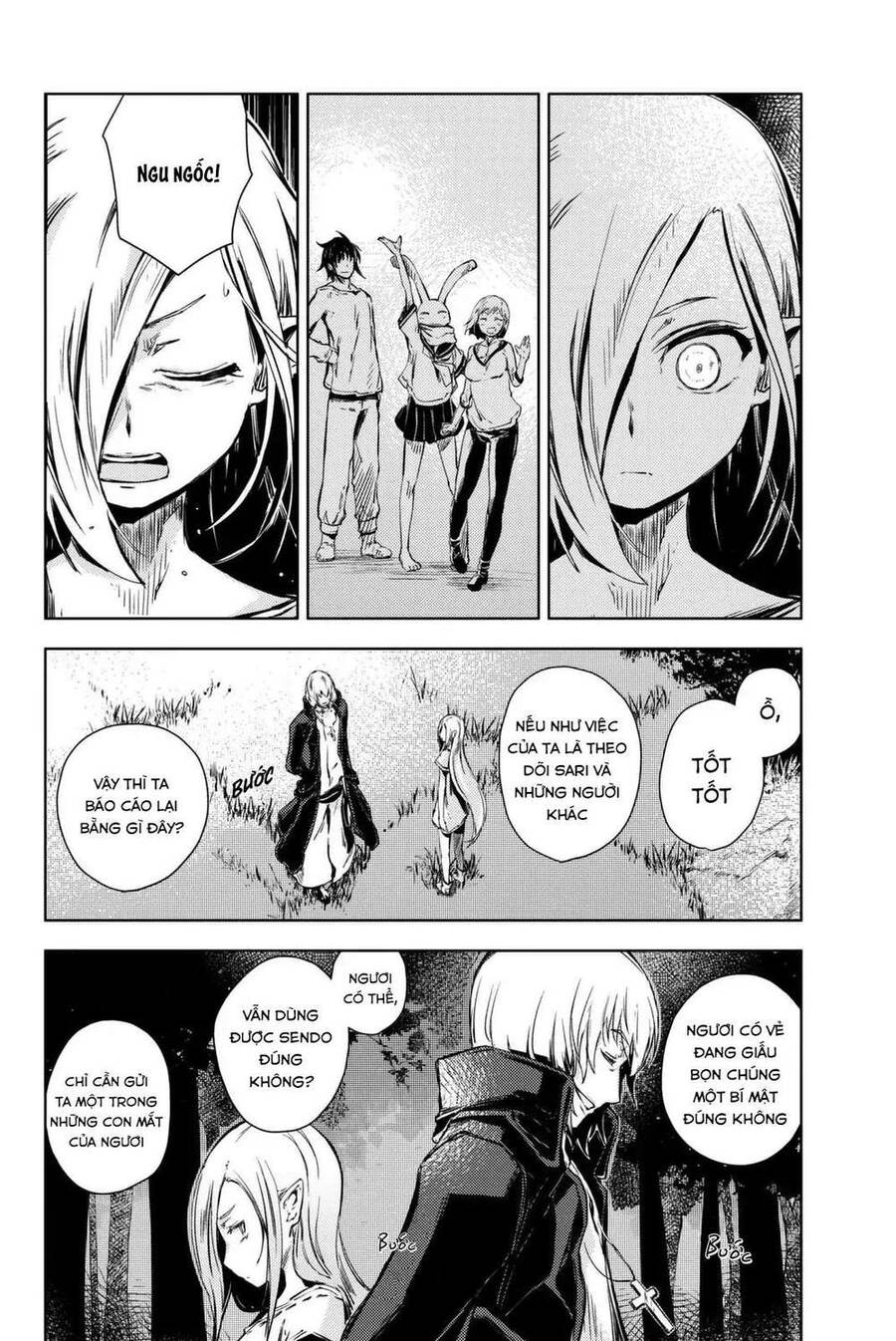 Peach Boy Riverside Chapter 8 - 34