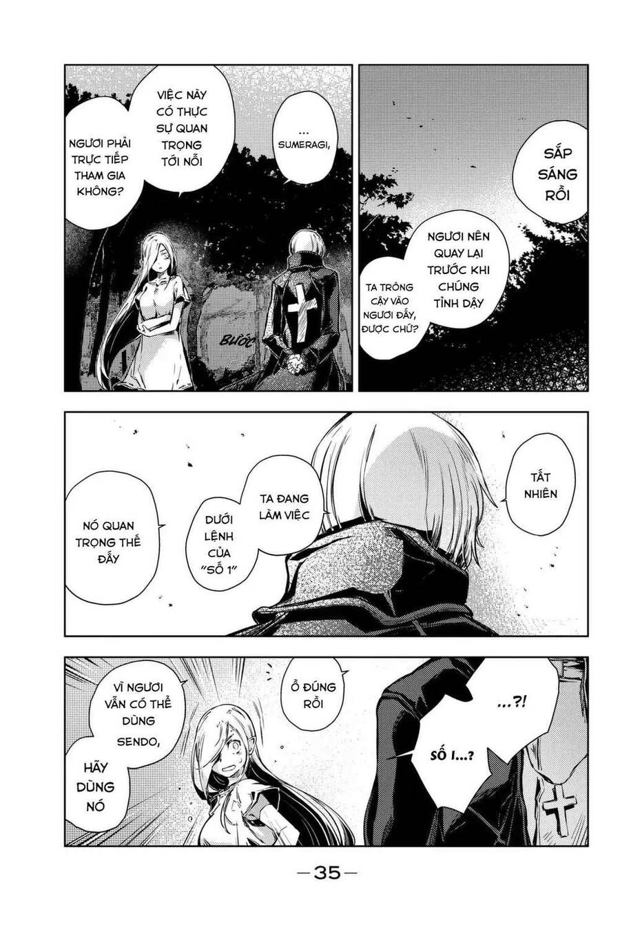 Peach Boy Riverside Chapter 8 - 35