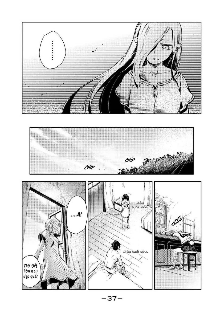 Peach Boy Riverside Chapter 8 - 37