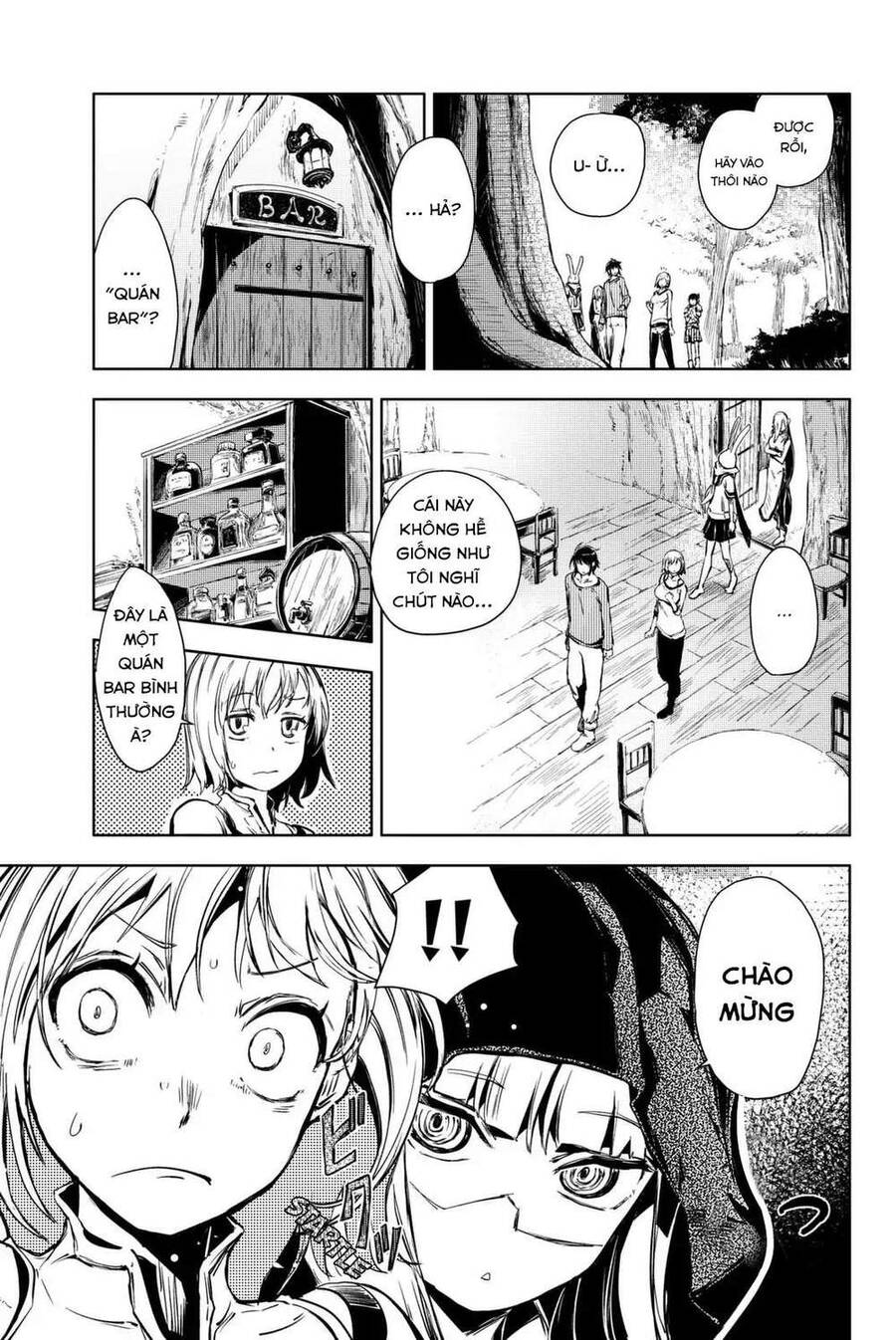 Peach Boy Riverside Chapter 8 - 9