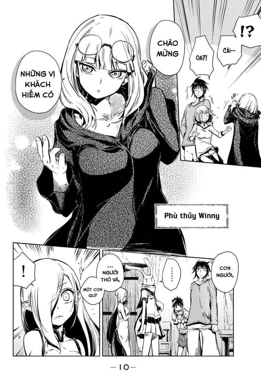 Peach Boy Riverside Chapter 8 - 10