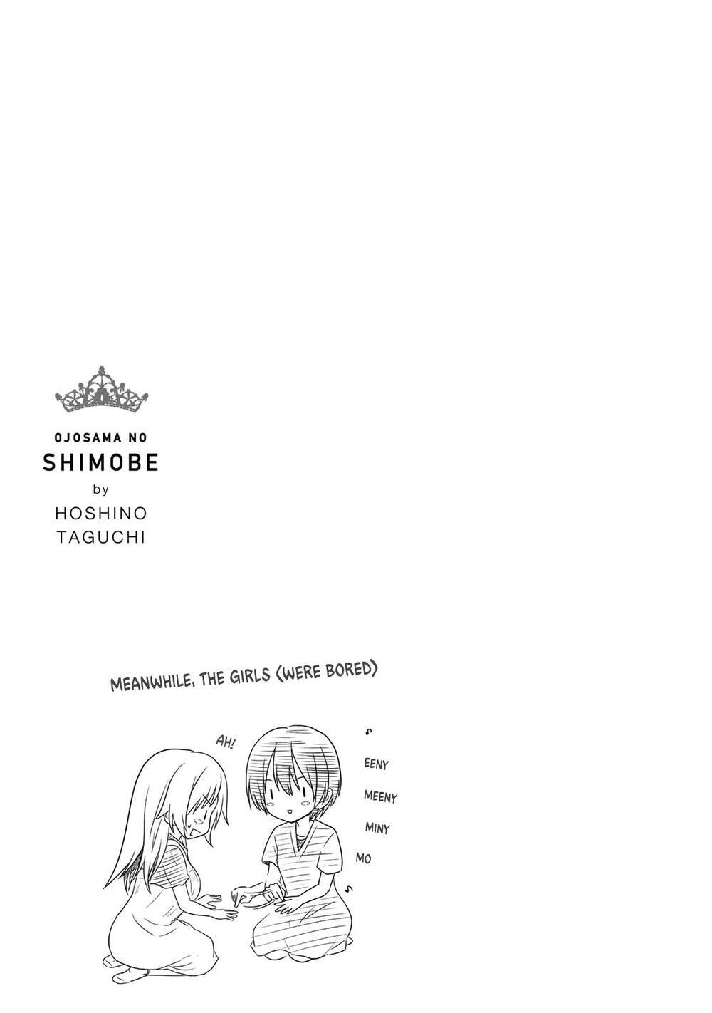 Ojousama No Shimobe Chapter 41 - 19