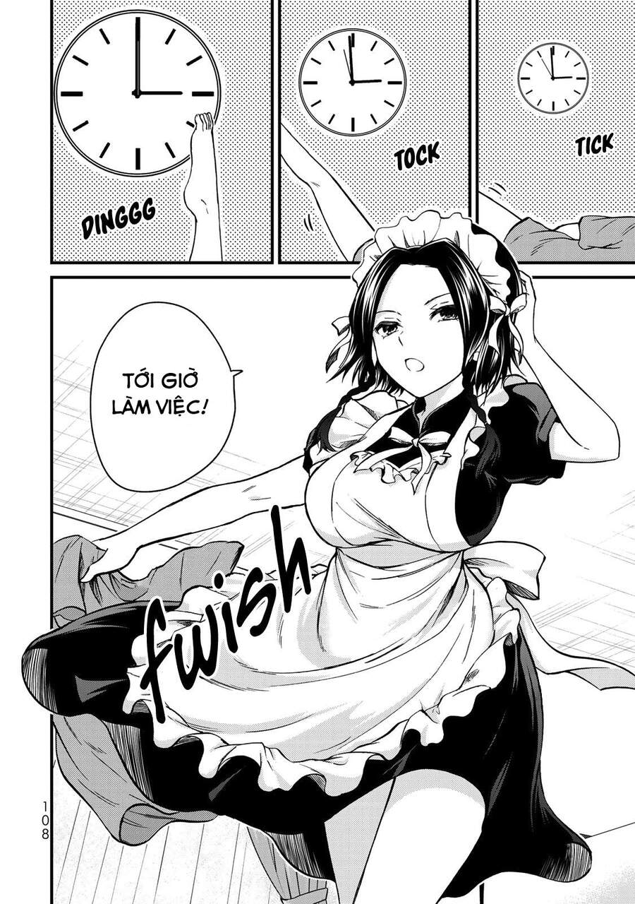 Ojousama No Shimobe Chapter 42 - 13