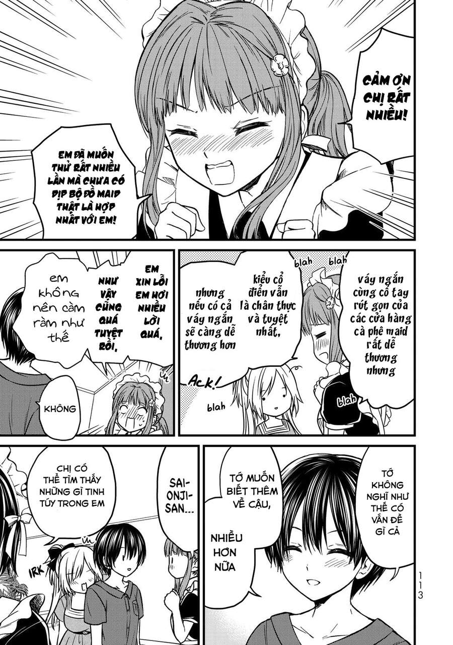 Ojousama No Shimobe Chapter 42 - 18