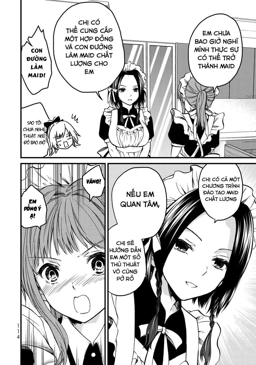 Ojousama No Shimobe Chapter 42 - 19