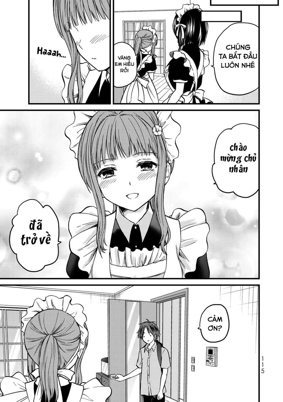 Ojousama No Shimobe Chapter 42 - 20