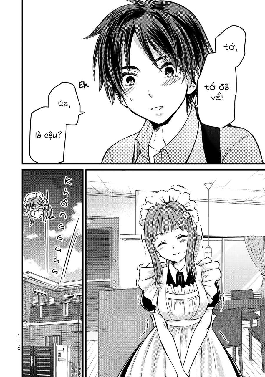 Ojousama No Shimobe Chapter 42 - 21