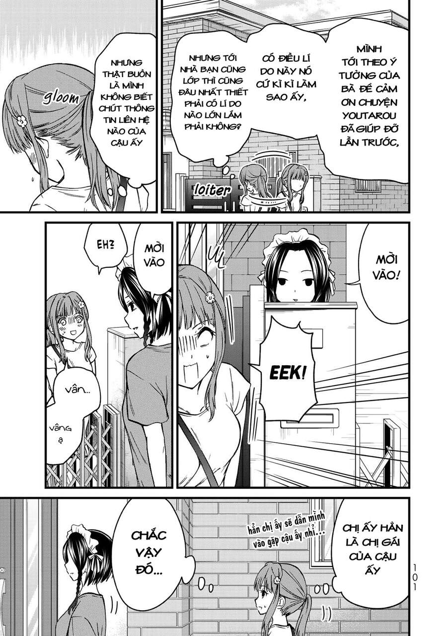 Ojousama No Shimobe Chapter 42 - 6