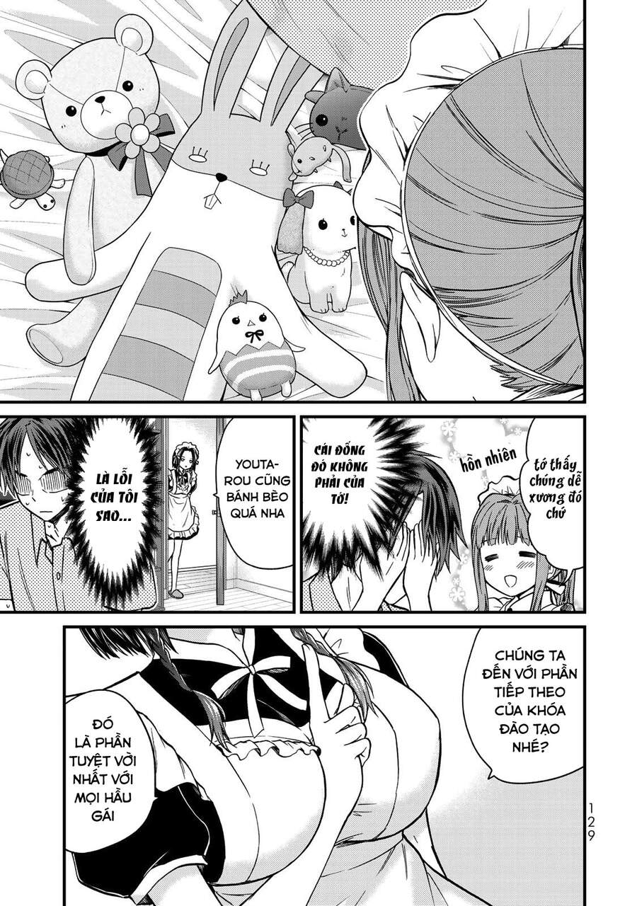 Ojousama No Shimobe Chapter 43 - 14