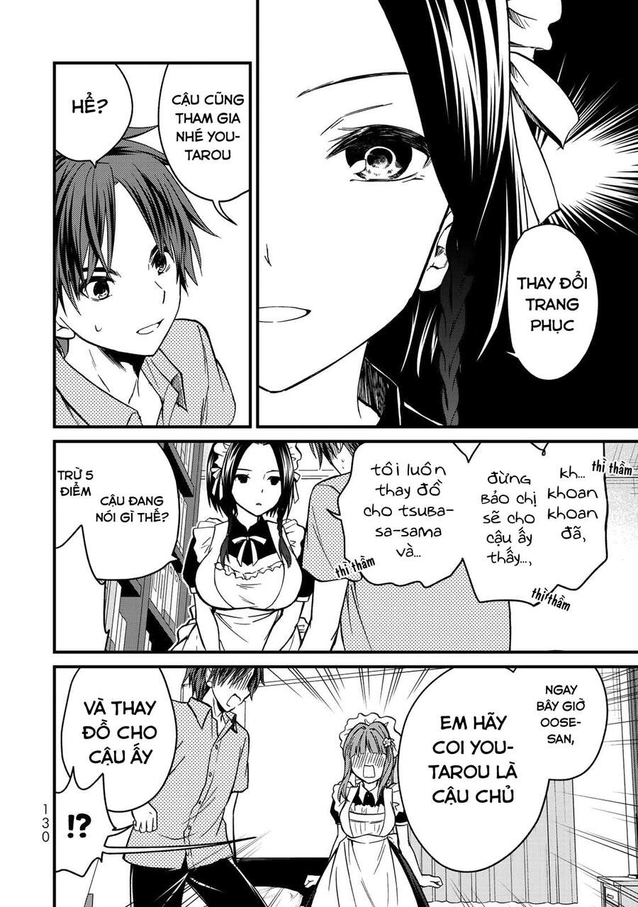 Ojousama No Shimobe Chapter 43 - 15