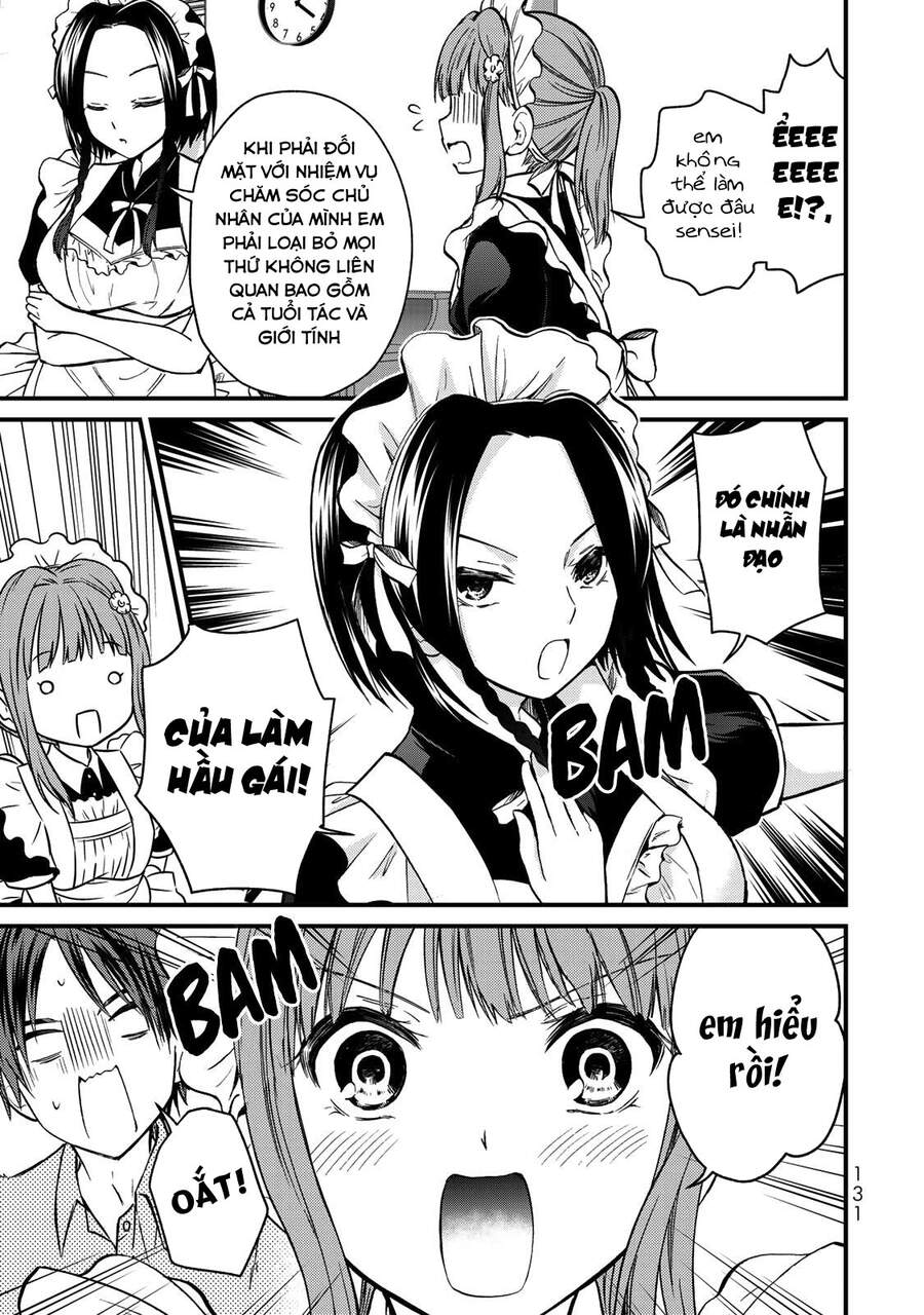 Ojousama No Shimobe Chapter 43 - 16