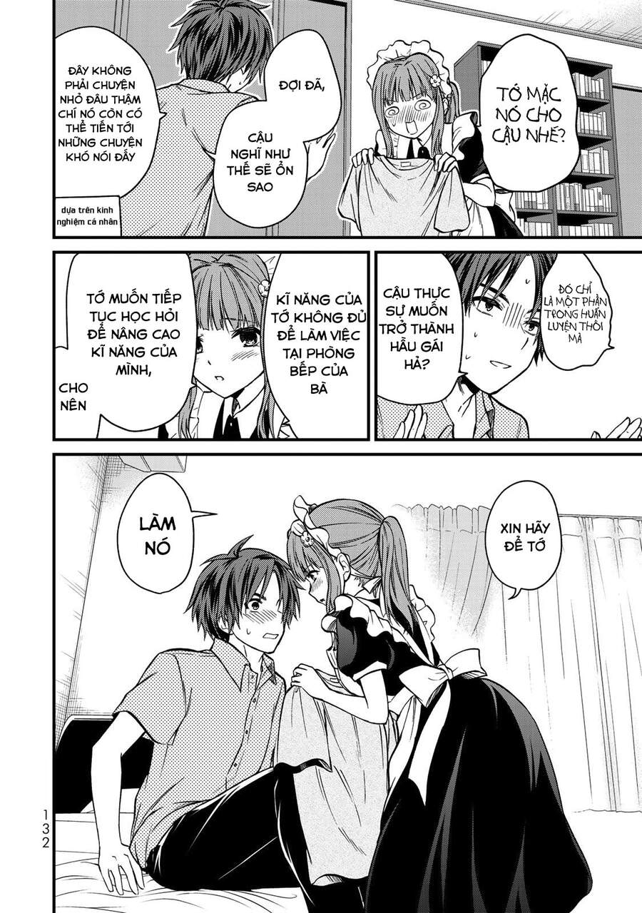 Ojousama No Shimobe Chapter 43 - 17