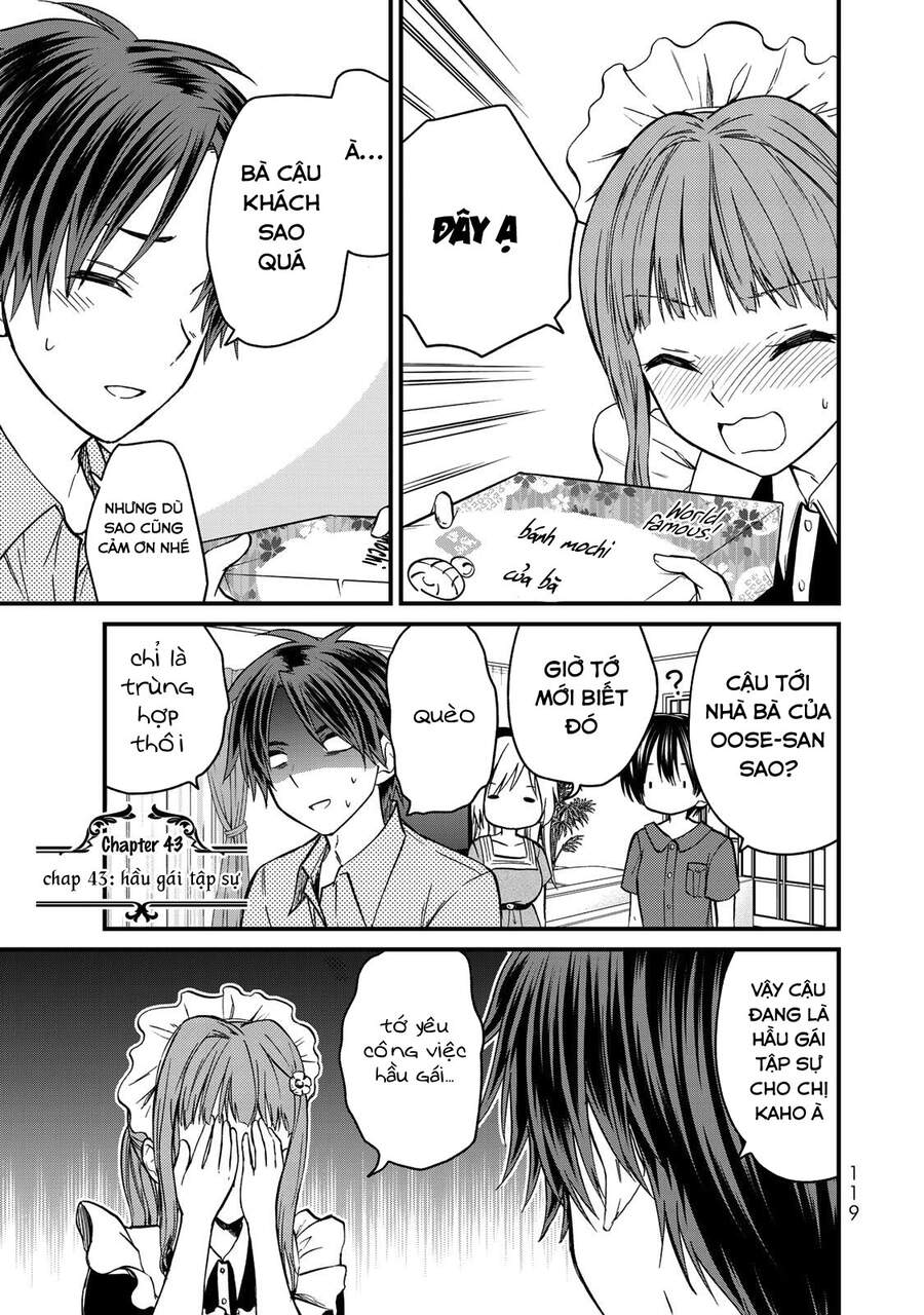 Ojousama No Shimobe Chapter 43 - 4