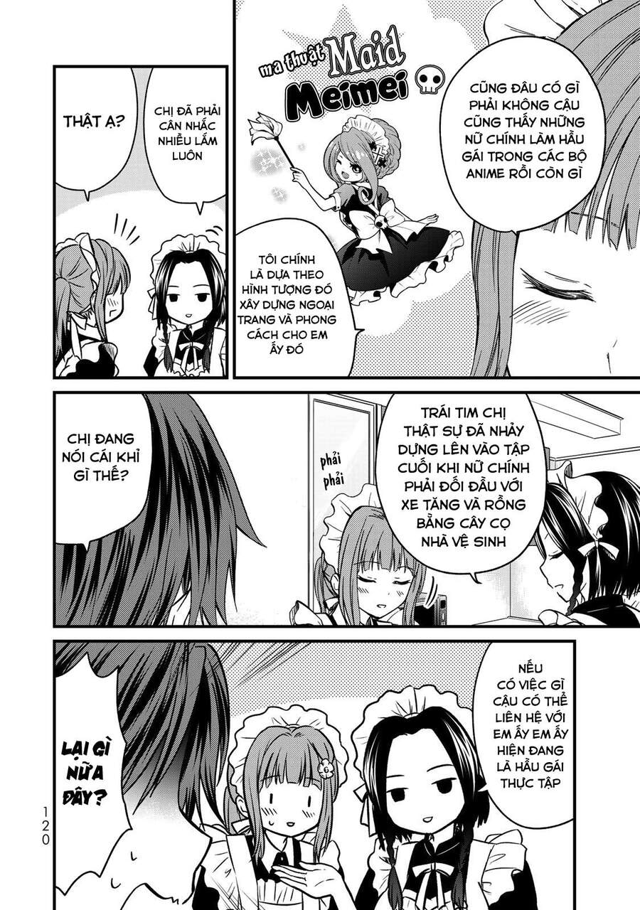 Ojousama No Shimobe Chapter 43 - 5