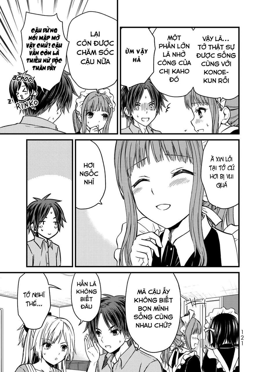 Ojousama No Shimobe Chapter 43 - 6