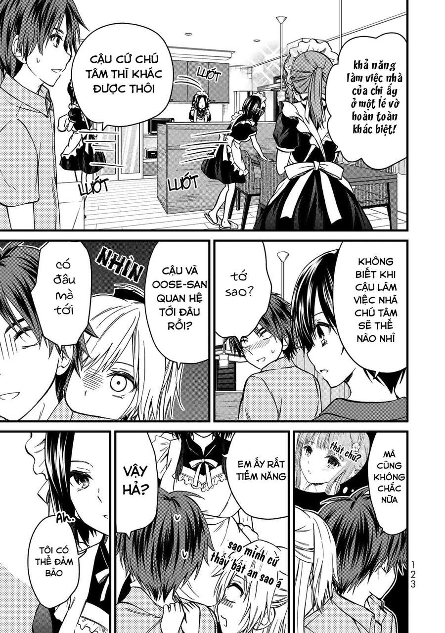 Ojousama No Shimobe Chapter 43 - 8