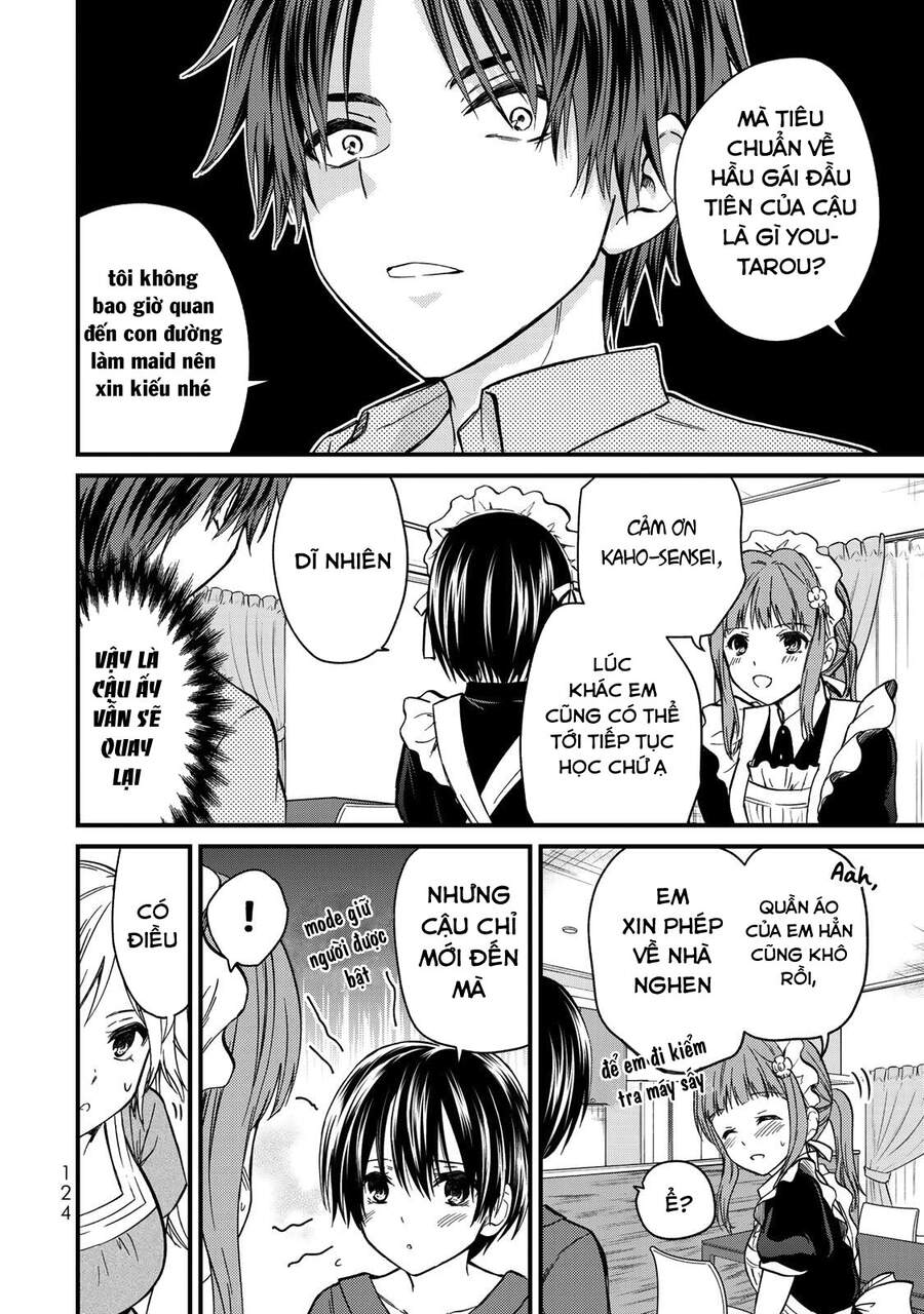 Ojousama No Shimobe Chapter 43 - 9