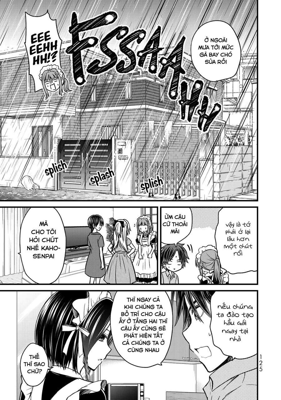 Ojousama No Shimobe Chapter 43 - 10