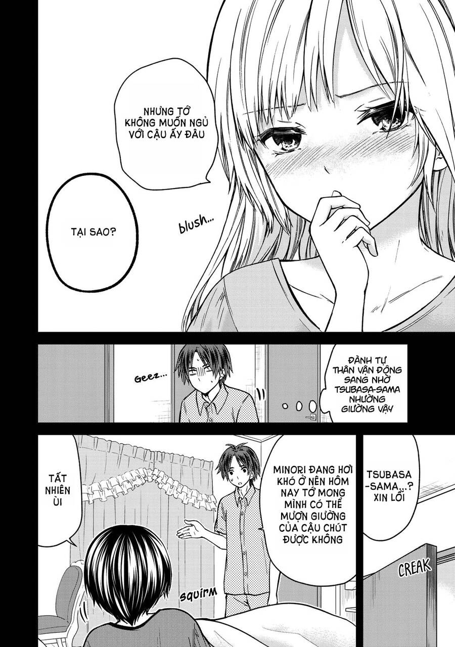 Ojousama No Shimobe Chapter 47 - 8