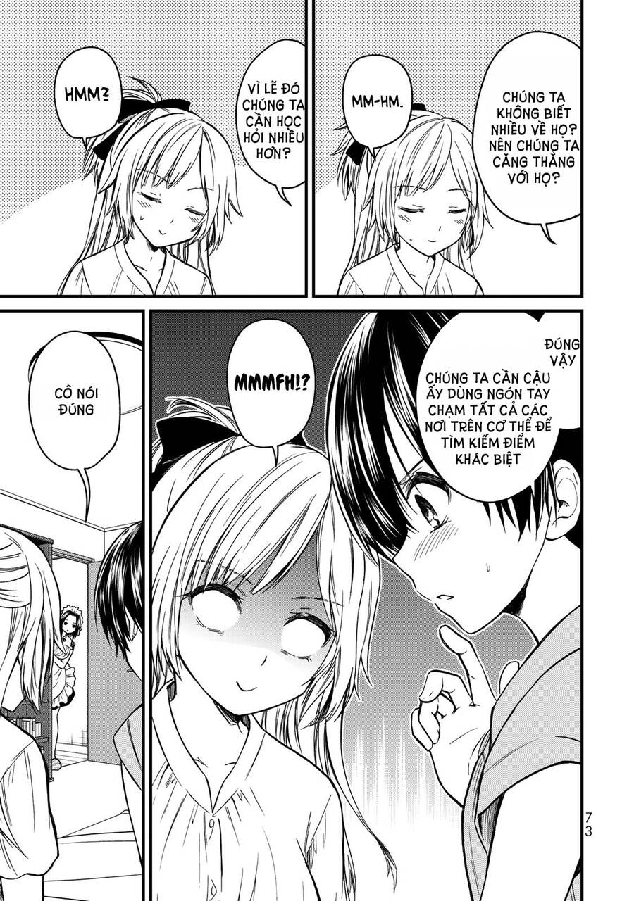 Ojousama No Shimobe Chapter 48 - 21