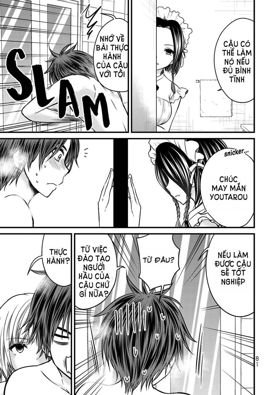 Ojousama No Shimobe Chapter 49 - 9