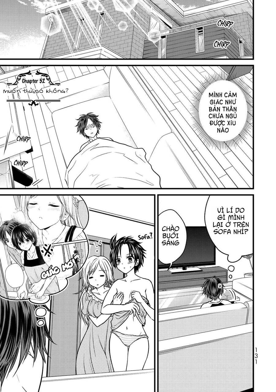 Ojousama No Shimobe Chapter 52 - 4