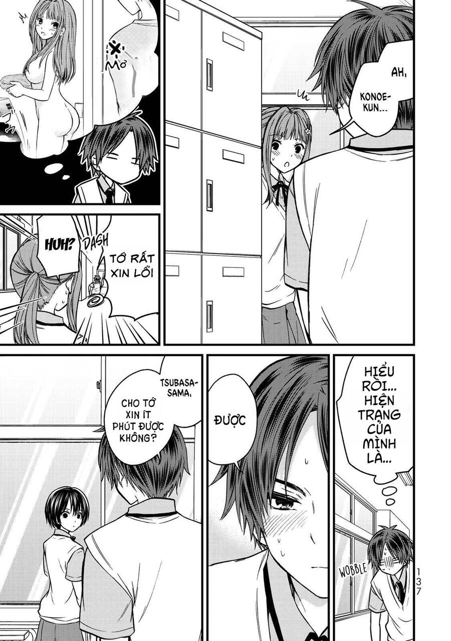 Ojousama No Shimobe Chapter 52 - 10