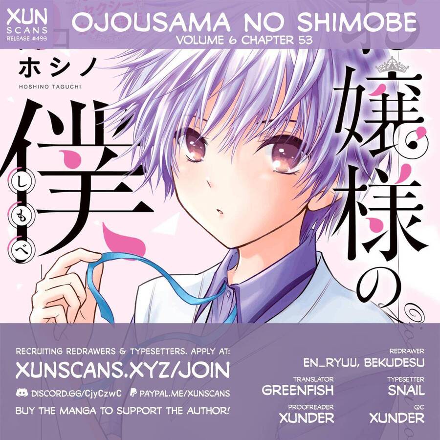 Ojousama No Shimobe Chapter 53 - 3