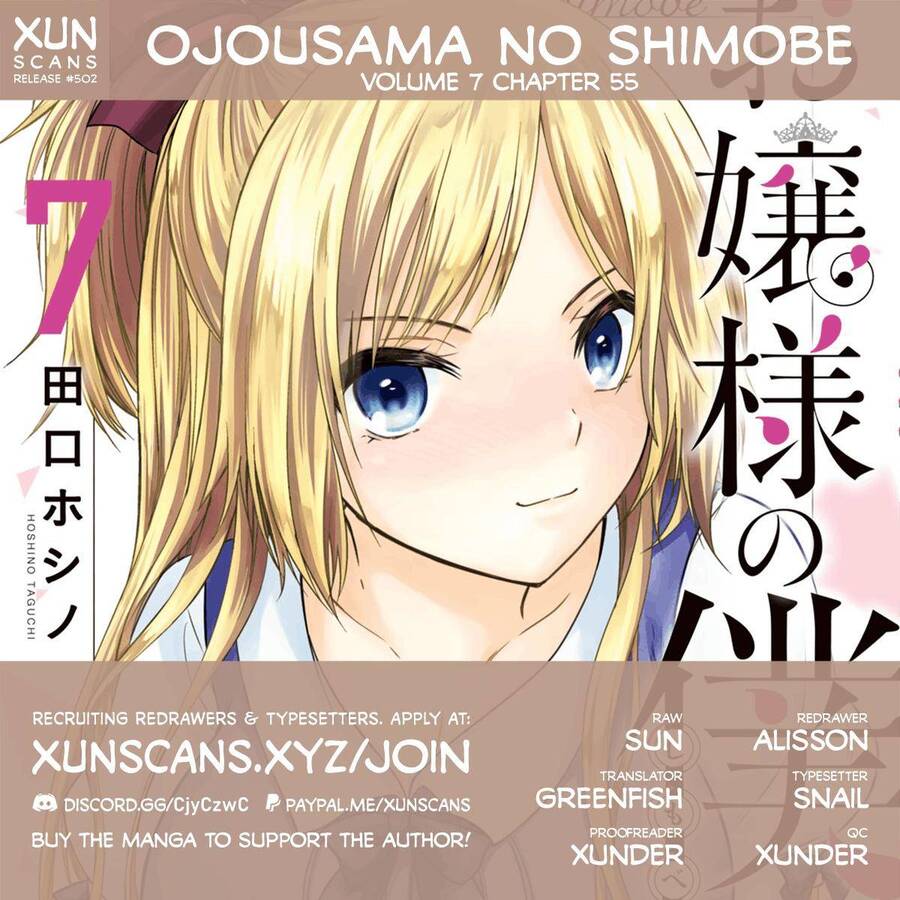 Ojousama No Shimobe Chapter 55 - 4