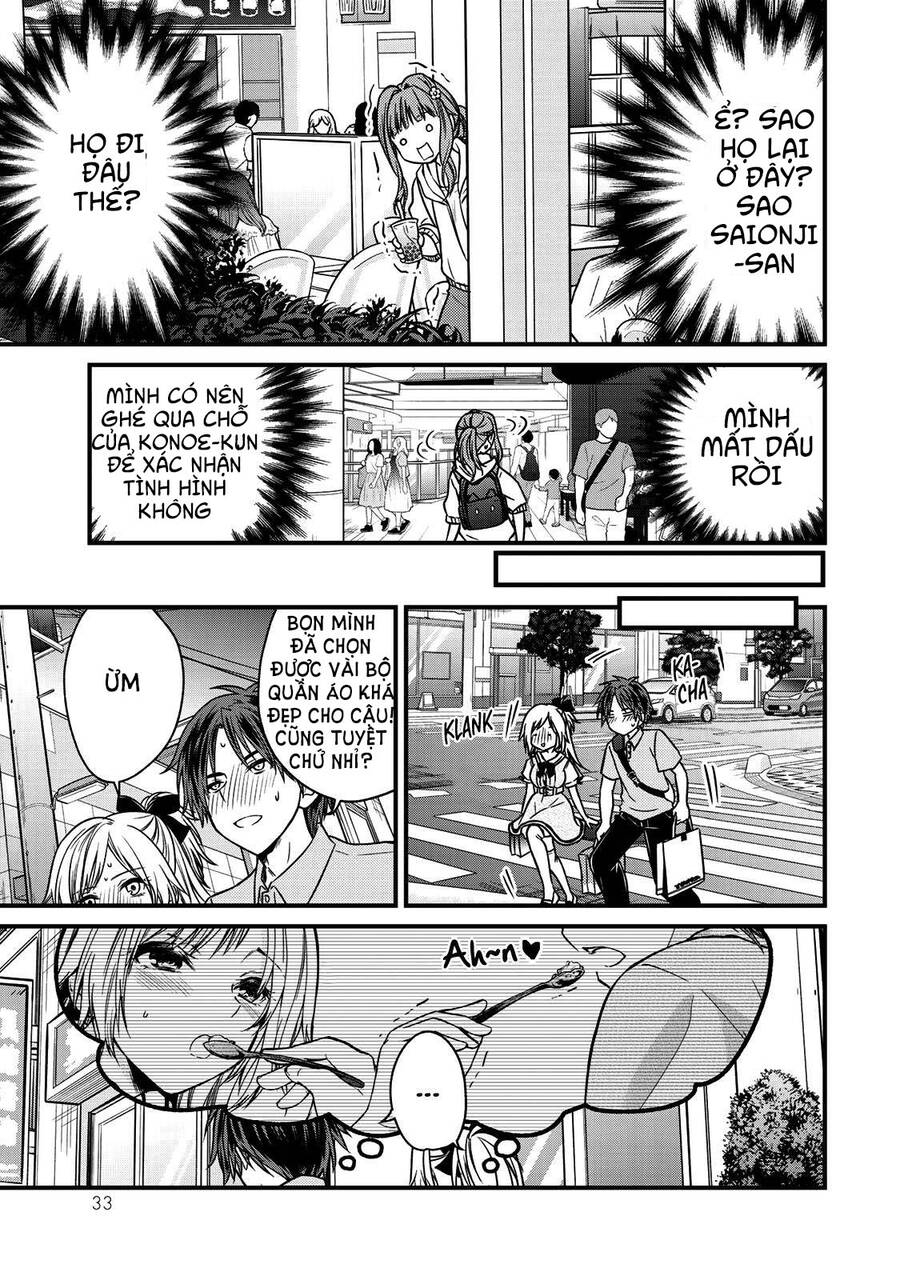 Ojousama No Shimobe Chapter 56 - 4