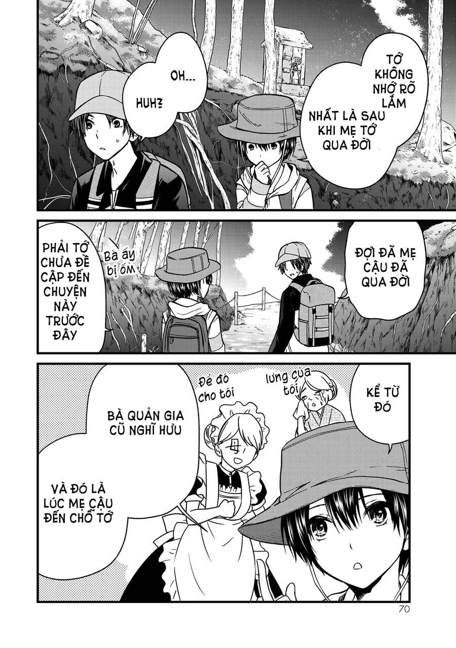 Ojousama No Shimobe Chapter 58 - 4