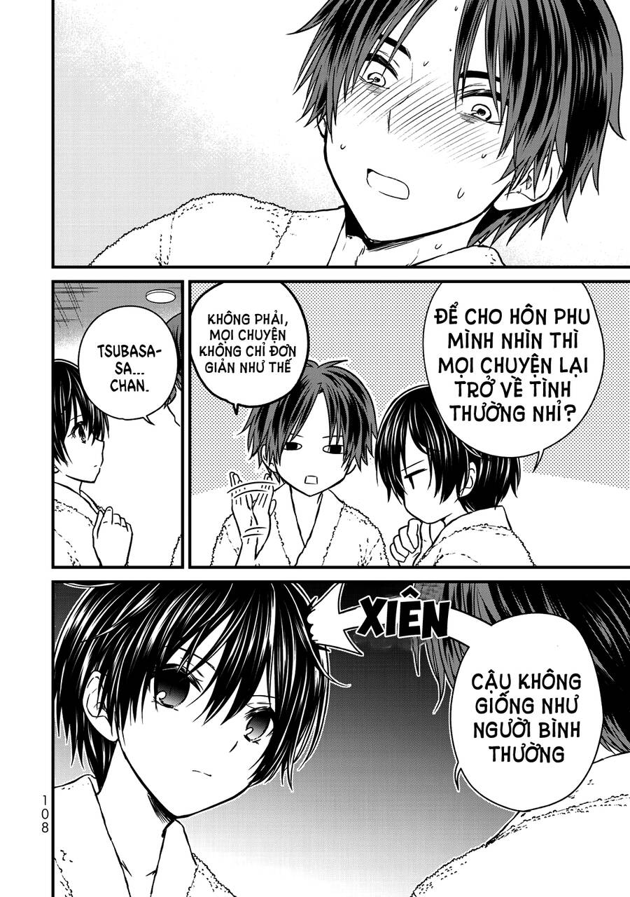 Ojousama No Shimobe Chapter 60 - 12