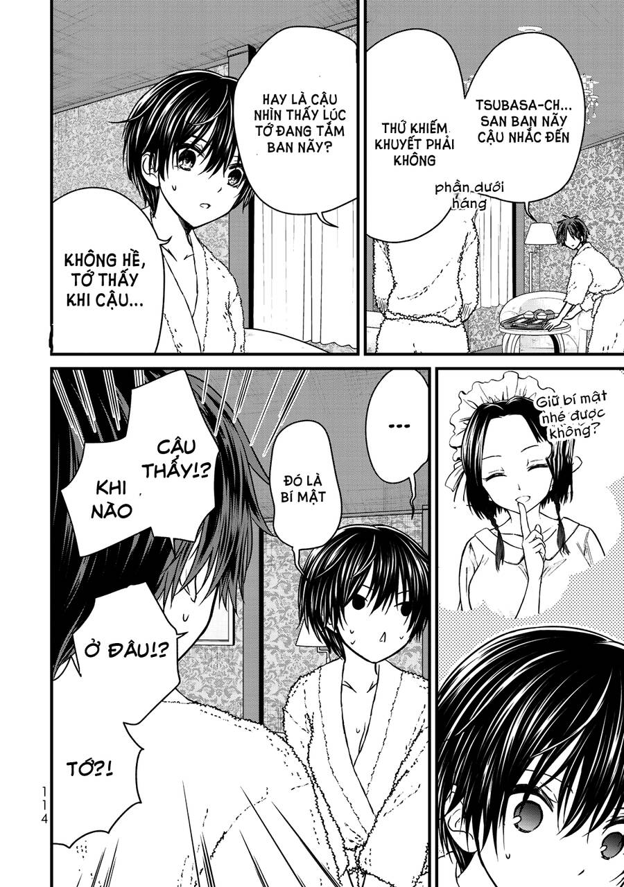 Ojousama No Shimobe Chapter 60 - 18