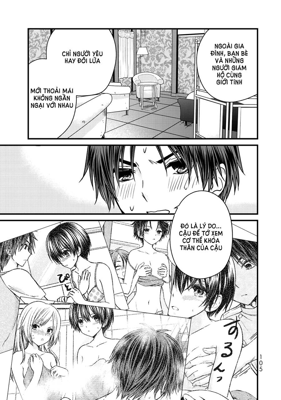 Ojousama No Shimobe Chapter 60 - 9