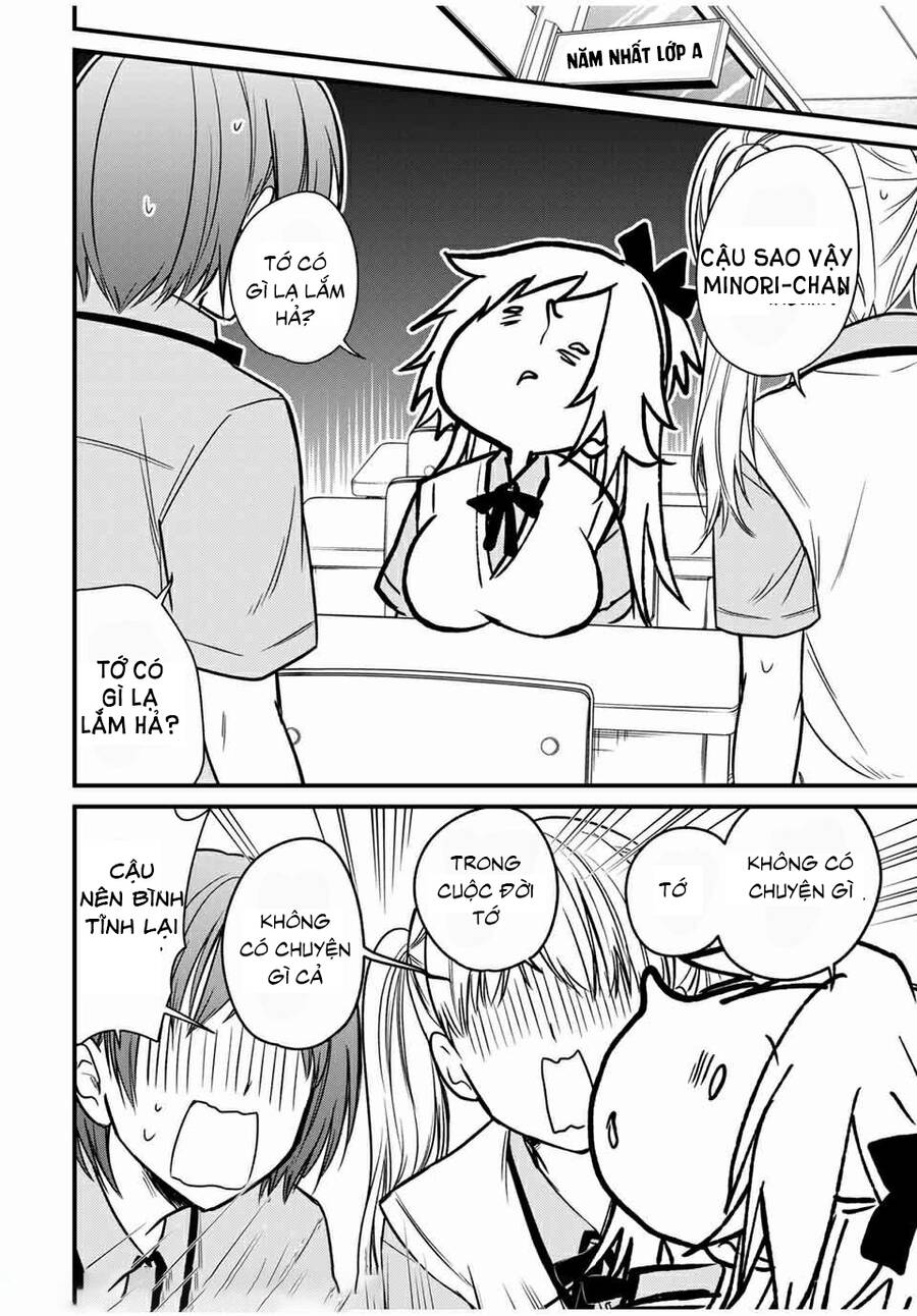 Ojousama No Shimobe Chapter 62 - 9