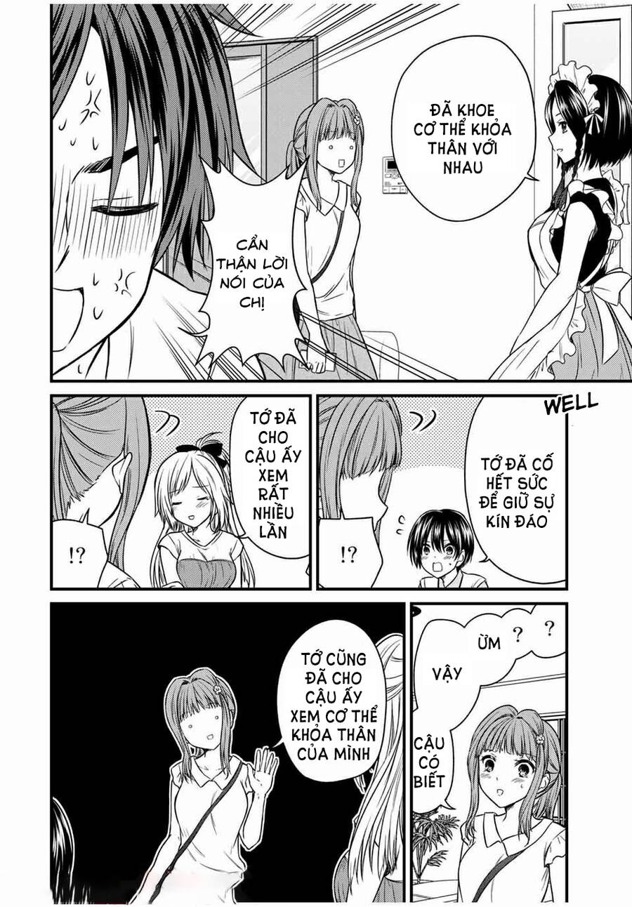 Ojousama No Shimobe Chapter 65 - 11