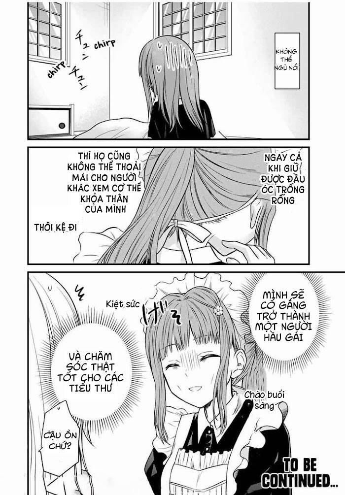 Ojousama No Shimobe Chapter 69 - 19