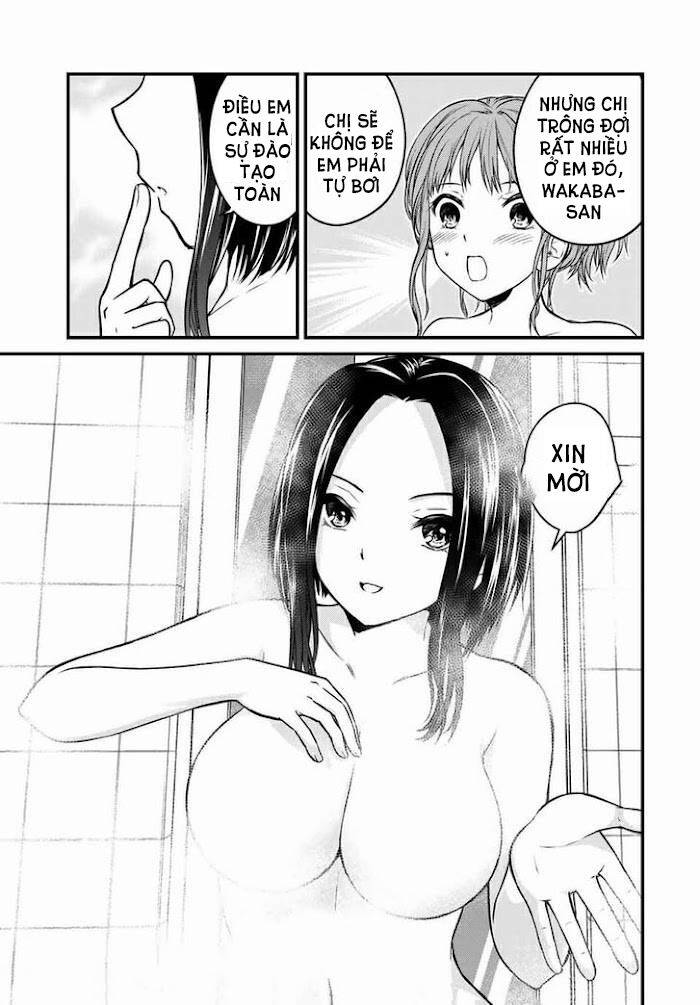 Ojousama No Shimobe Chapter 69 - 8