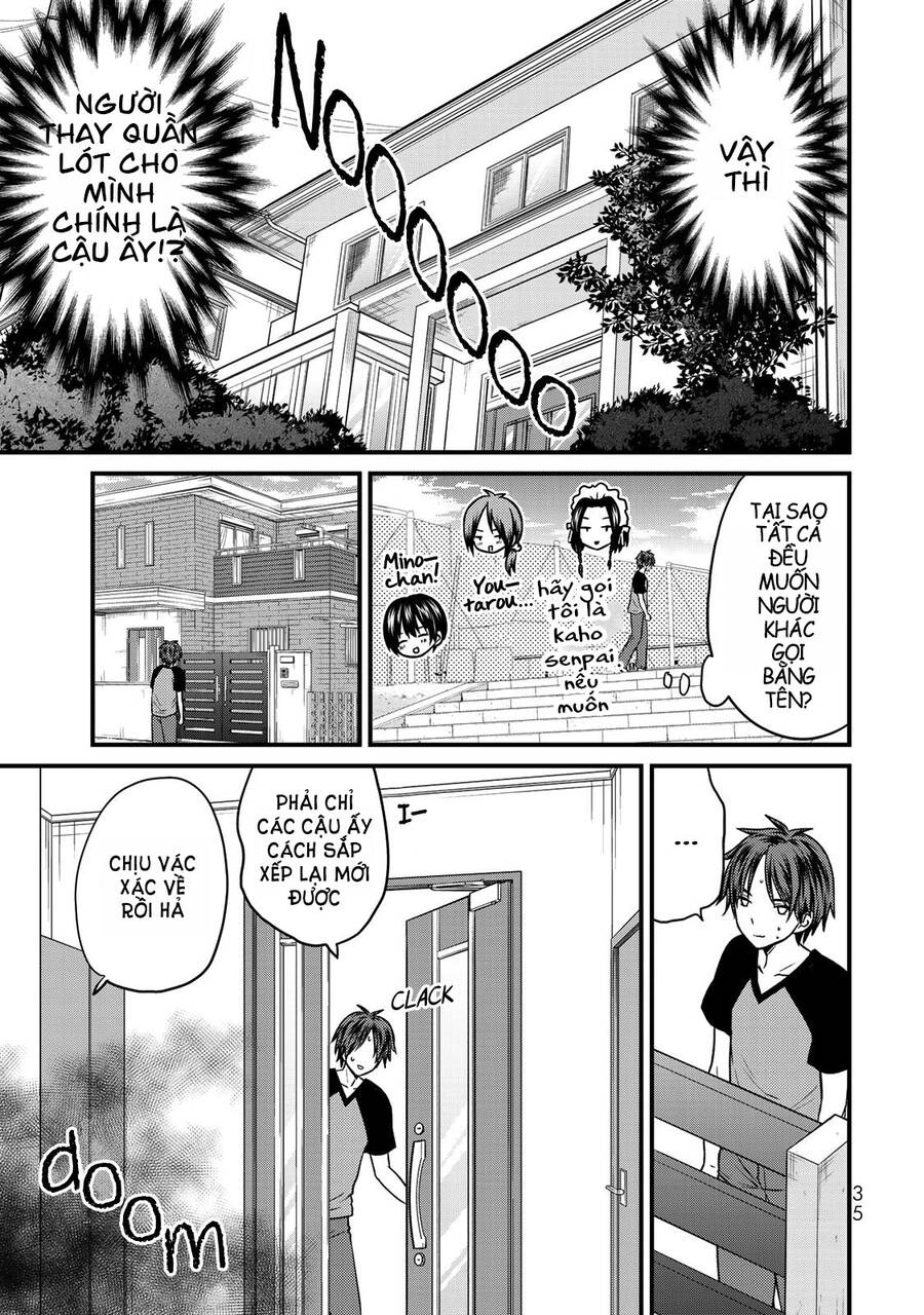 Ojousama No Shimobe Chapter 46 - 24