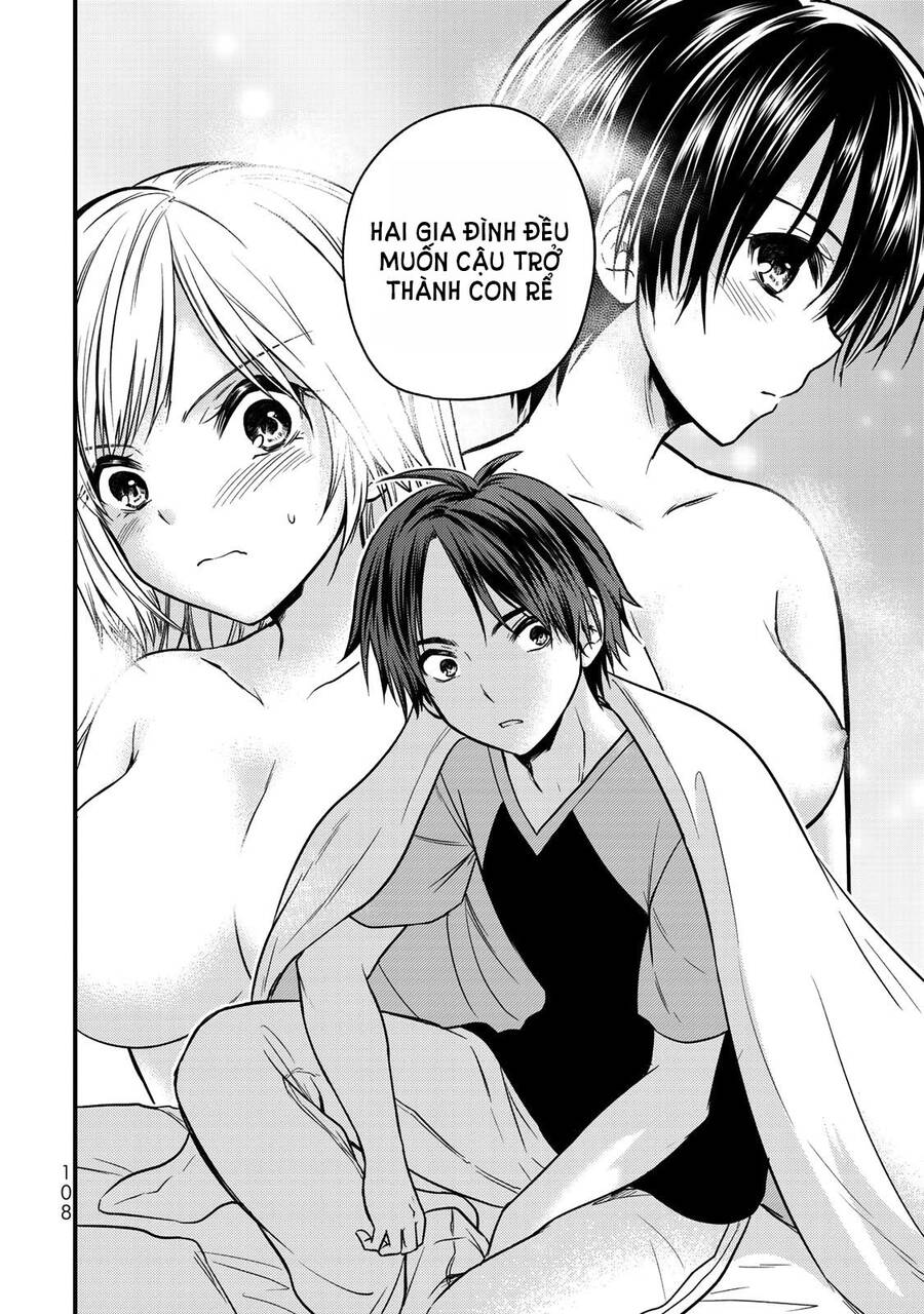 Ojousama No Shimobe Chapter 50 - 19