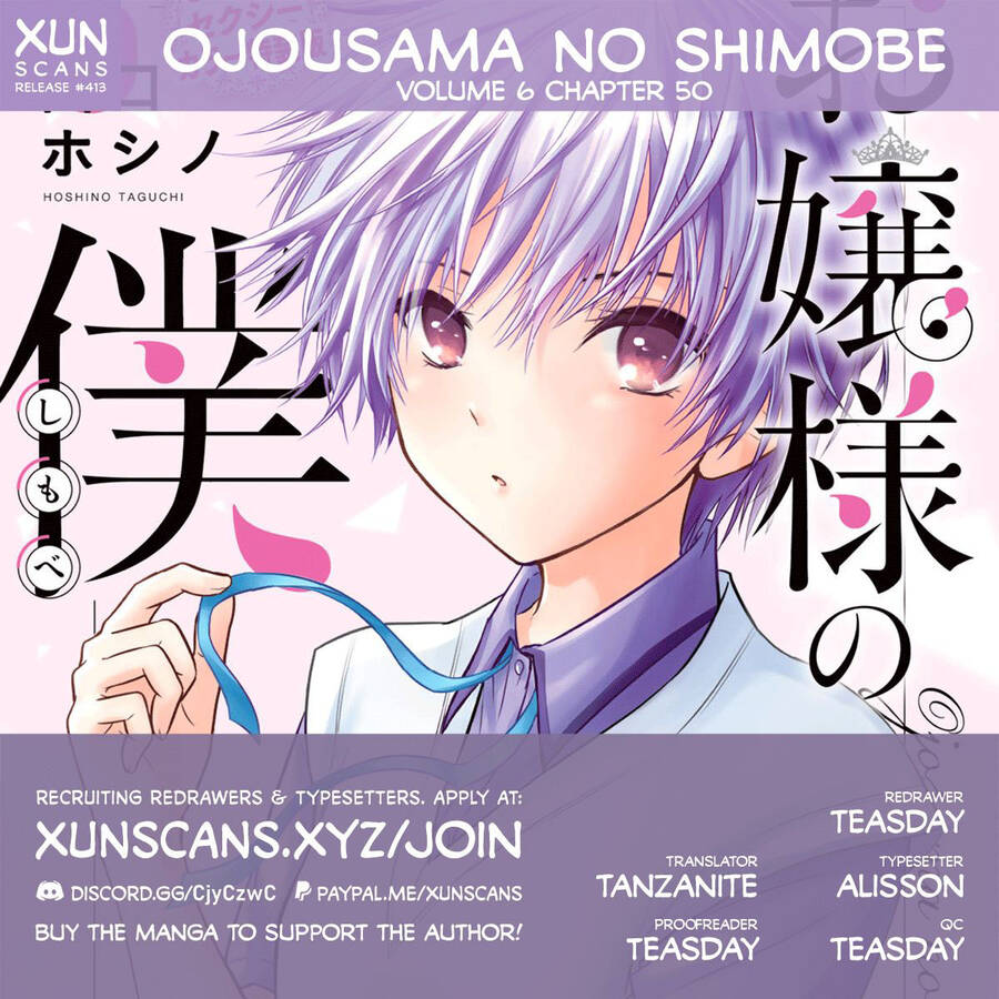 Ojousama No Shimobe Chapter 50 - 3