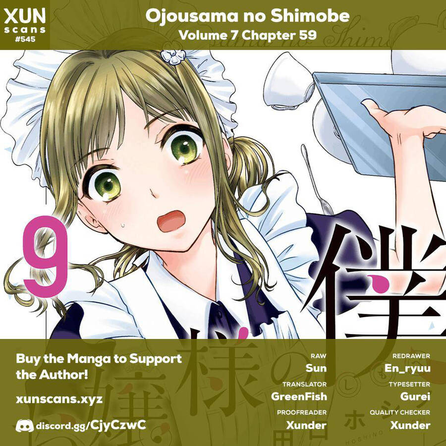 Ojousama No Shimobe Chapter 59 - 3