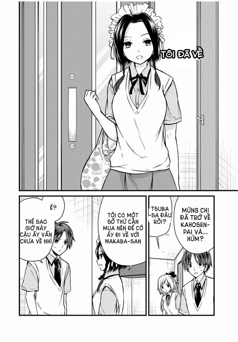Ojousama No Shimobe Chapter 63 - 15