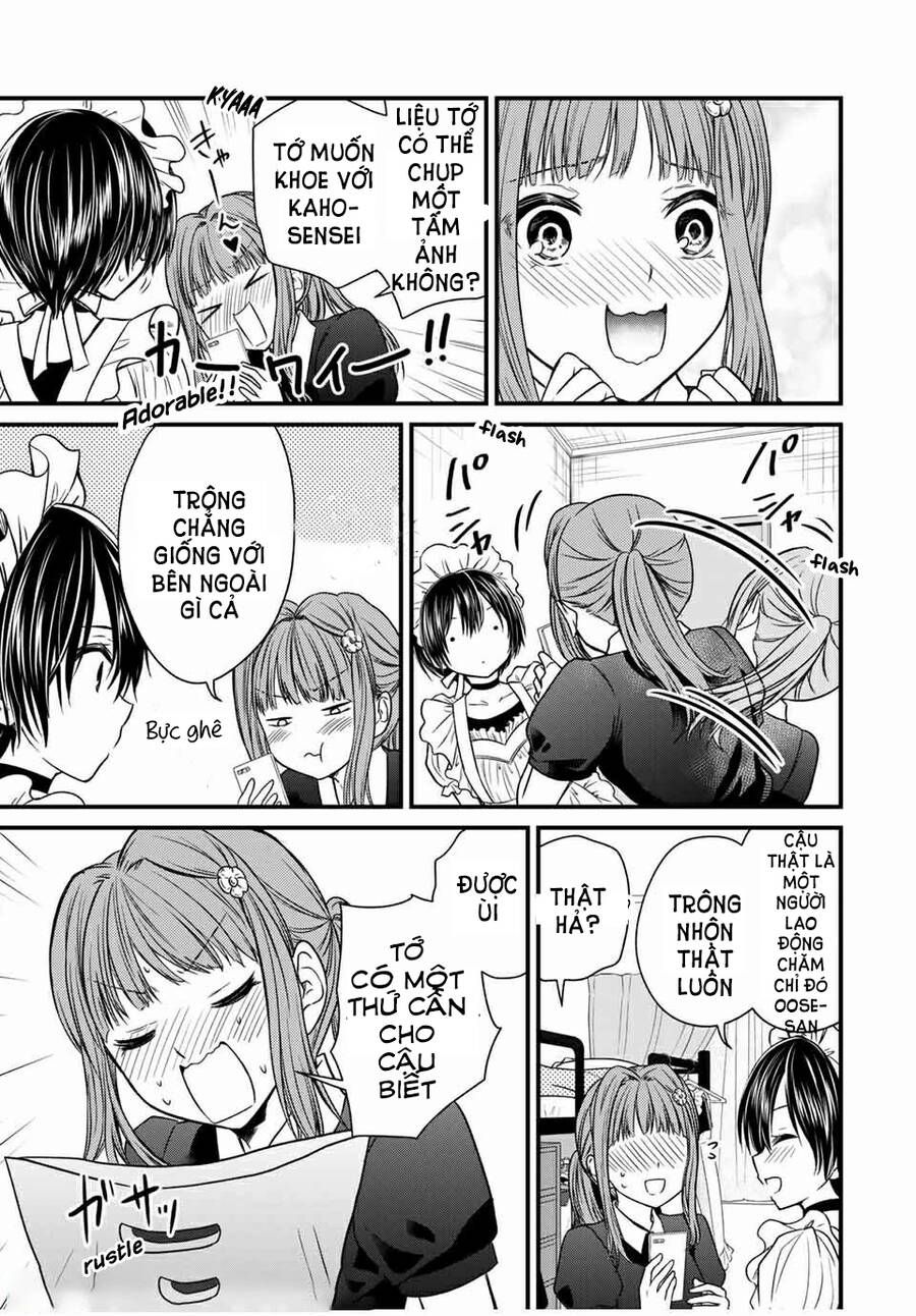 Ojousama No Shimobe Chapter 64 - 11