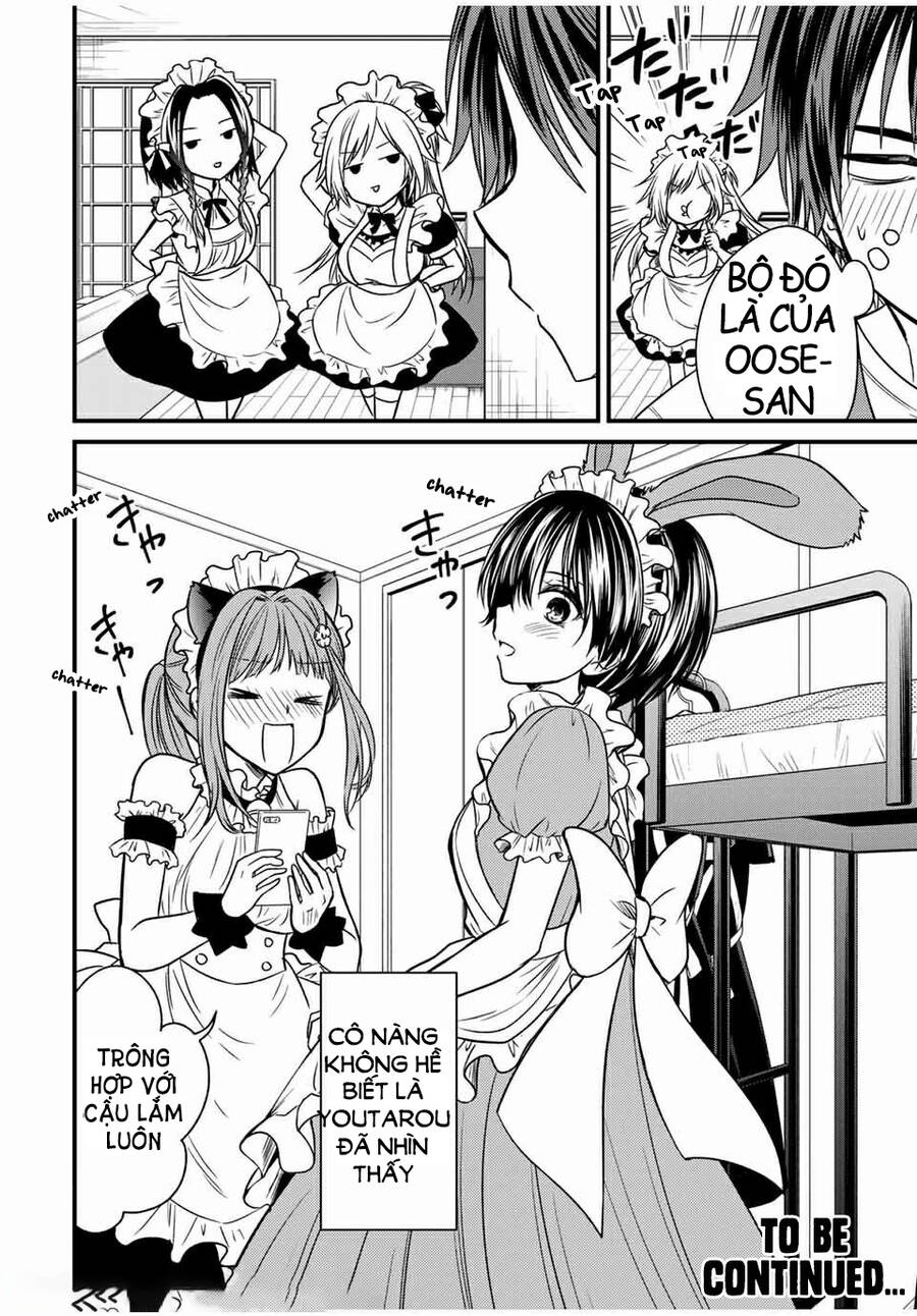 Ojousama No Shimobe Chapter 64 - 14