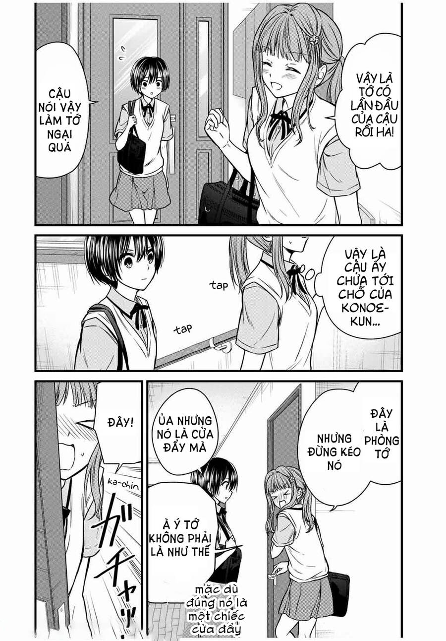 Ojousama No Shimobe Chapter 64 - 4