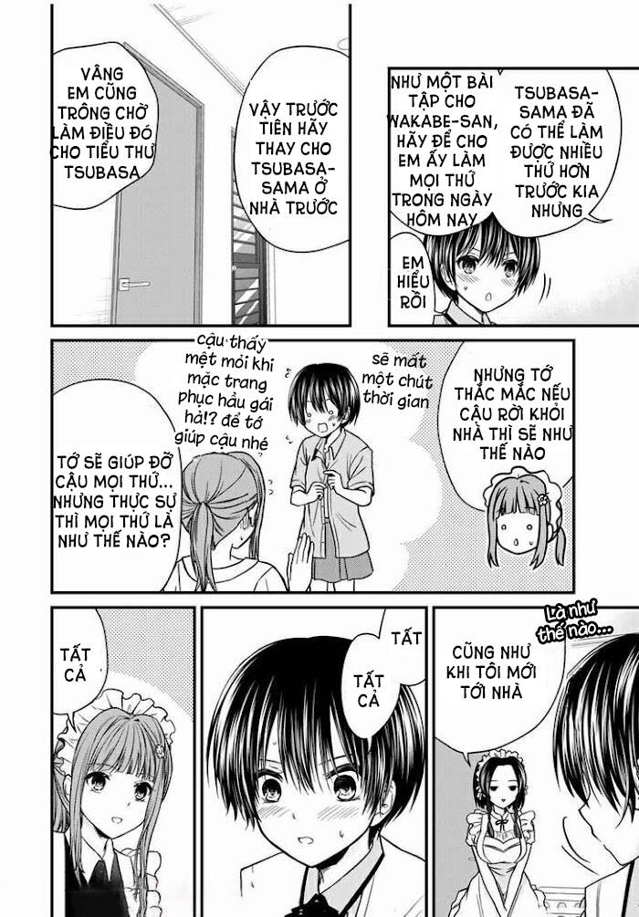 Ojousama No Shimobe Chapter 68 - 4