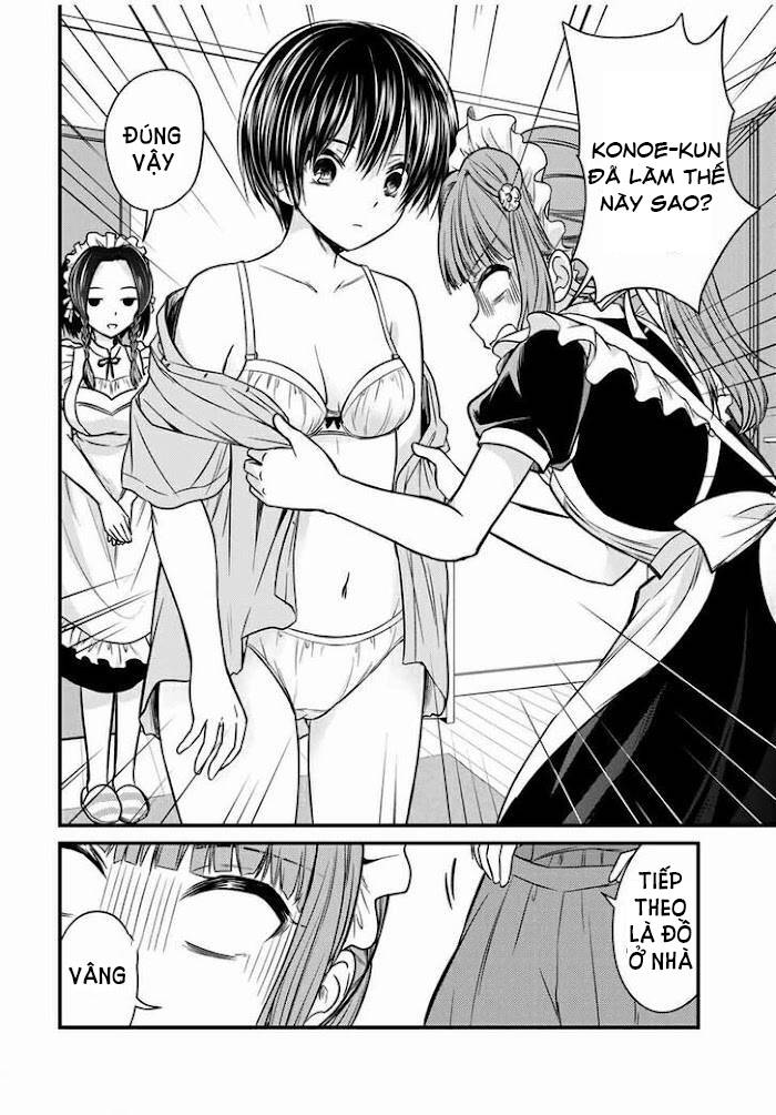 Ojousama No Shimobe Chapter 68 - 6